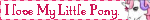 i love mlp gif