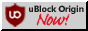 ublock now button